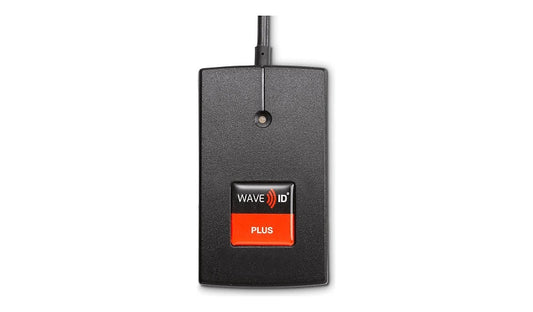 rf IDEAS WAVE ID Plus Keystroke Surface Mount Reader Dual Freq RDR-805W2BKU