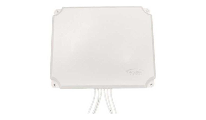 AccelTex ATS-01127 6 Element Dual Band Patch Antenna, 8 dBi, RP-SMA