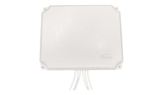 AccelTex ATS-01127 6 Element Dual Band Patch Antenna, 8 dBi, RP-SMA