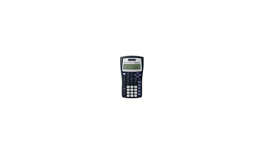 Texas Instruments TI-30X IIS 2-Line Scientific Calculator, Black, 30XIIS/BK