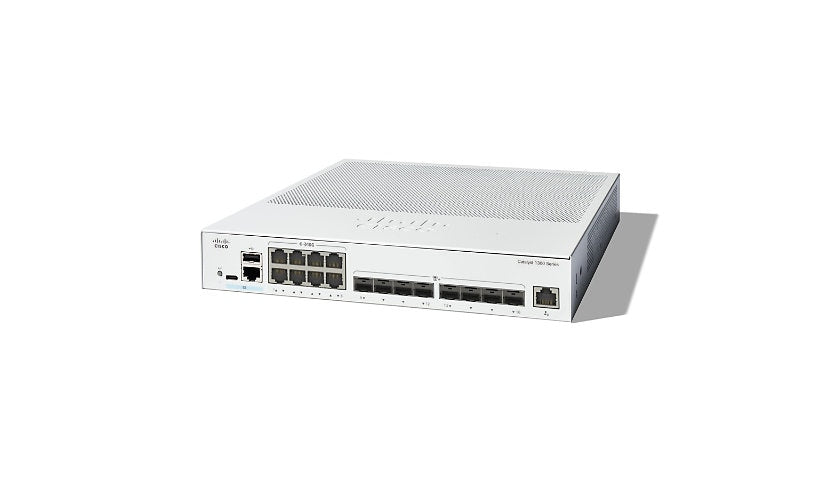Cisco Catalyst 1300 C1300-16XTS 8x 10GBASE-T, 8x 10G SFP+ Switch