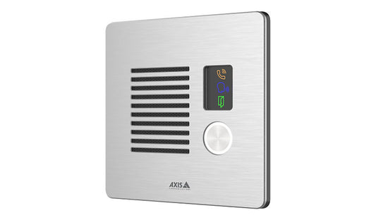 Axis I7010-VE Outdoor IP Intercom Station Vandal Proof PoE TAA