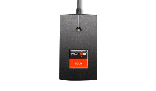 RF IDeas WAVE ID Solo HID USB Proximity Reader 6 in RDR-6081AKU-038