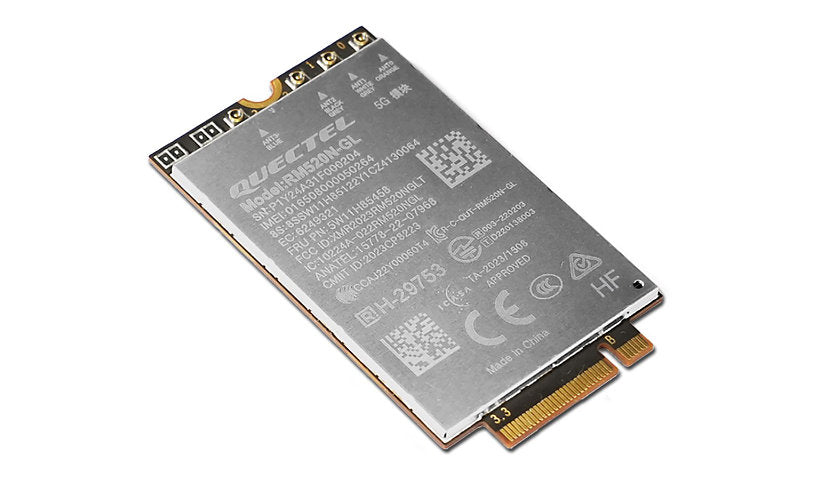 Lenovo 4XC1Q24434 Quectel RM520N-GL 5G WWAN Card, M.2, for ThinkPad
