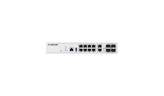 Fortinet FortiSwitch FS-110G-FPOE 10-Port Multigig PoE+/PoE++ Switch, 2x SFP+