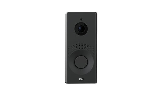 2N IP One Video Intercom Main Unit 1080p Camera PoE Outdoor Black 02935-001