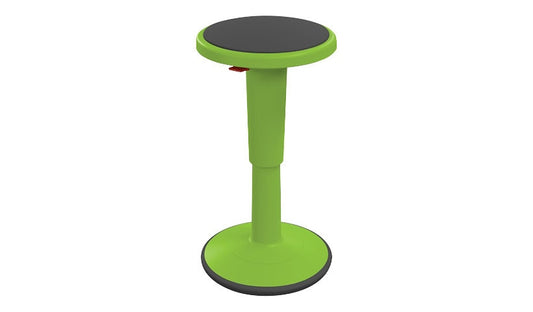MooreCo Hierarchy Grow Tall Wobble Stool, Green, 50970-GREEN