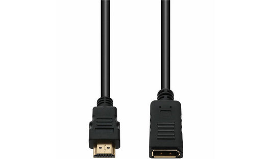 Proline HDMI2DISPLAYPORT-PRO DisplayPort to HDMI Adapter Cable 8 in 3 Year