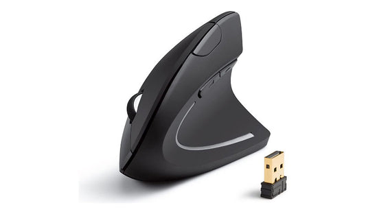 Anker A7852011 Vertical Ergonomic Wireless Mouse 2.4GHz 5 Button 18 Month