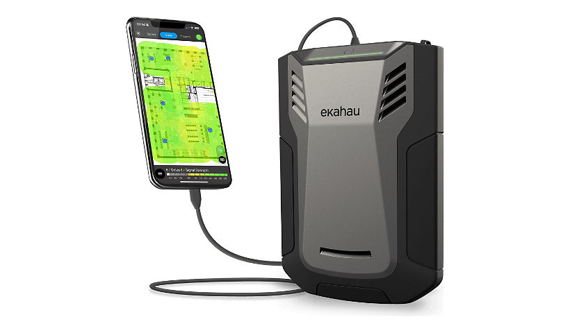 Ekahau Sidekick 2 EKA-ESK-2 Wi-Fi Tester, 6 GHz, 120GB SSD, 96.4Wh Battery