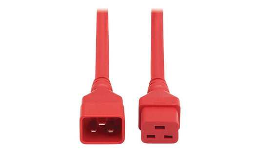 Tripp Lite P036-006-ARD C20 to C19 Power Extension Cord 6 ft Lifetime Warranty