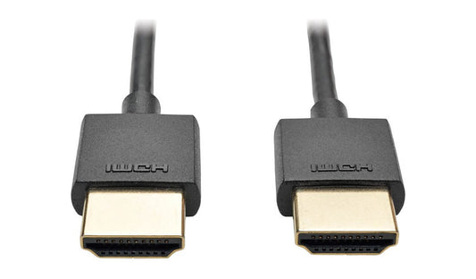 Tripp Lite P569-010-SLIM Slim High Speed HDMI Cable 10 ft Lifetime Warranty