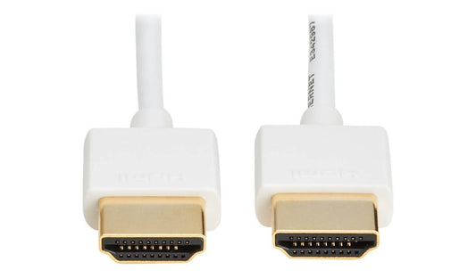 Tripp Lite P569-010-SLIM-W Slim High Speed HDMI Cable 10 ft Lifetime Warranty
