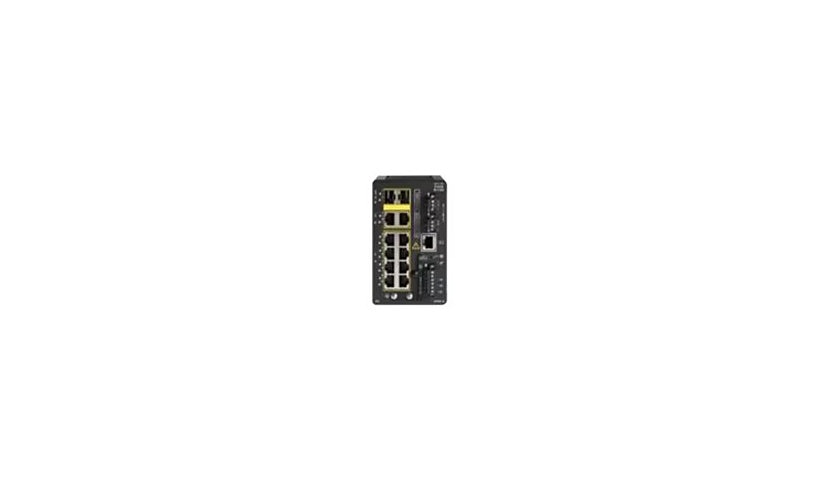 Cisco Catalyst IE-3100-8T2C-E Rugged 10-Port Gigabit Industrial Switch