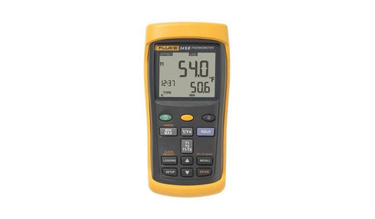 Fluke 54 II B Dual Input Data Logging Thermometer 60 Hz