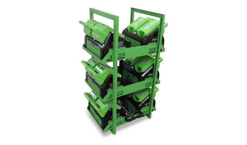 Newcastle Systems NUCR Floor Rack for PowerSwap Battery Chargers