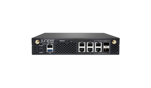 Juniper SSR120 Session Smart Router, 6 Ports, 8 GB, 120 GB SSD