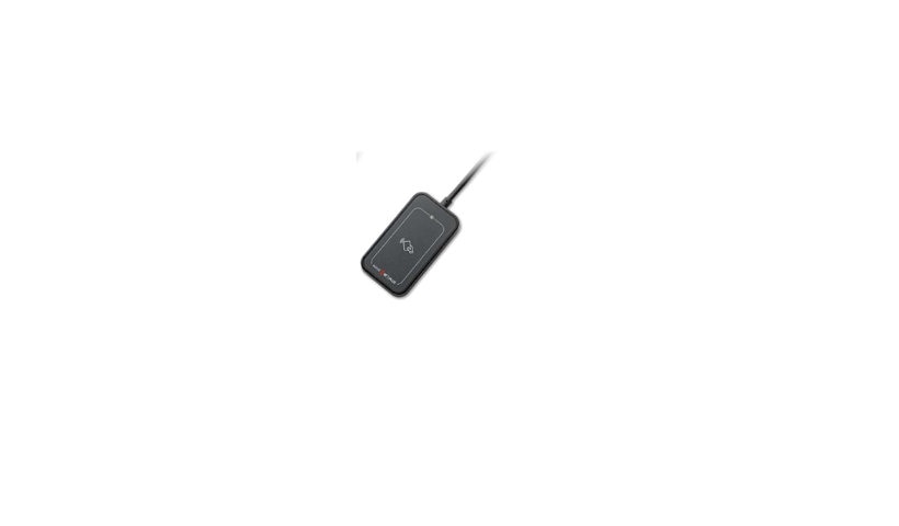 rf IDEAS WAVE ID Plus Mini Dual Frequency Reader SDK 6 ft Cable RDR-80531BK0