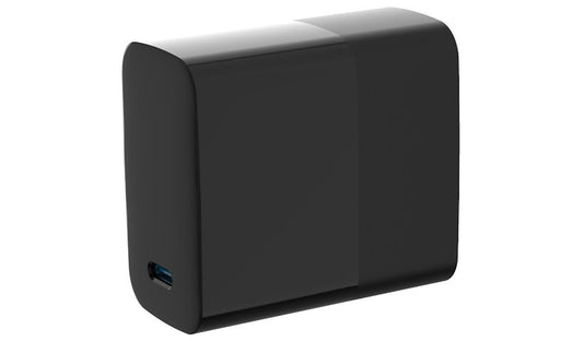4XEM 65W USB-C GaN Wall Charger PD 3.0 Black 4XGAN00365WB 1 Year