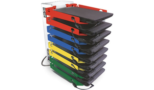 PowerGistics TableTower8 Desktop Charging Station, 8 Shelves, 1D0821SC1