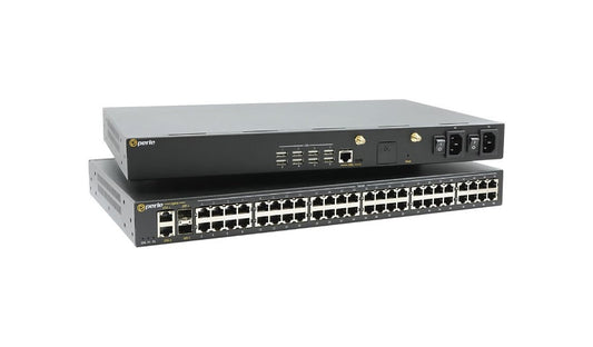Perle IOLAN SCR258 04035774 Console Server with LTE, 56 Ports, Dual PSU, TAA