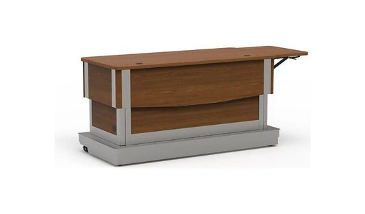Spectrum Freedom XRS Elite Electric Lectern, Fusion Maple