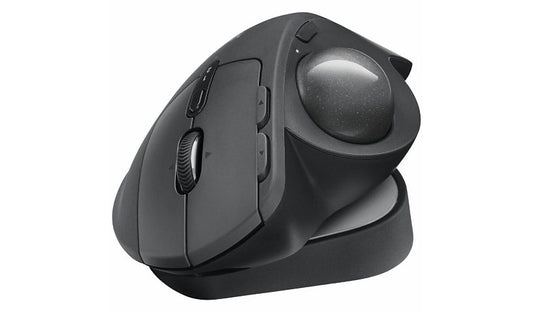 Logitech MX Ergo S Plus Wireless Trackball Tilt Wedge USB-C 910-007247