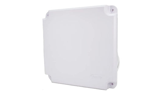 AccelTex ATS-03675 Tri-Band Patch Antenna, 8/10 dBi, 4 x N-Type, IP67