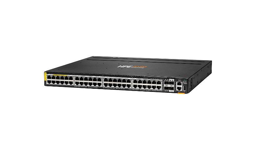 HPE Aruba CX 6300M S0G06A 48-Port PoE+ Switch, 4x 50G SFP56, 1600W, TAA