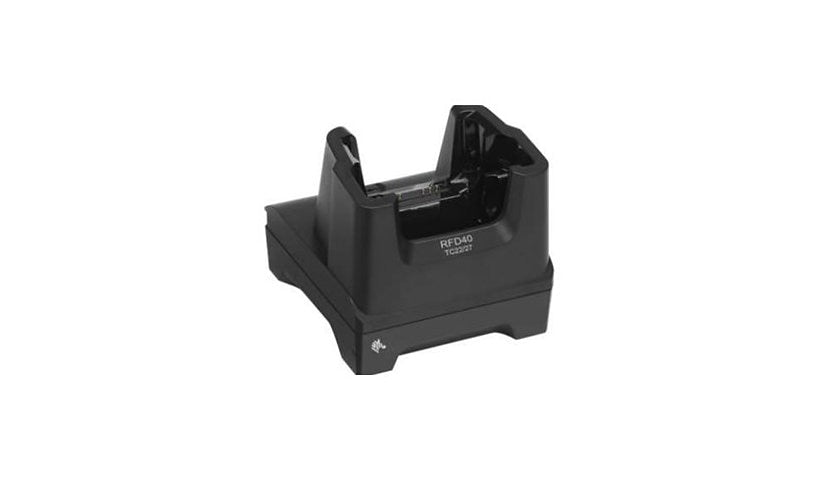 Zebra 1-Slot Charge-Only Cradle for TC22/TC27, CR40-1S0T-TC2-G-02