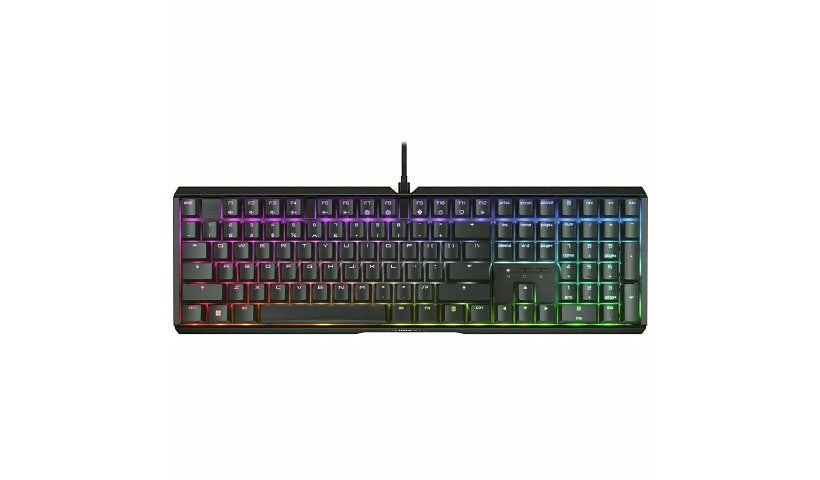 CHERRY XTRFY MX 3.1 Wired Gaming Keyboard Aluminum MX2A RGB G80-3890HIAUS 2 Year