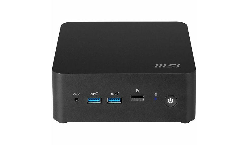 MSI Cubi NUC 1M-010BUS Mini PC Barebone, Core 5 120U