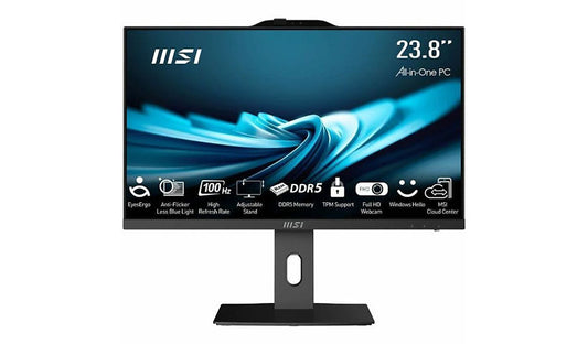 MSI PRO AP242P 14M-643US AIO, Core i7-14700, 16GB, 1TB SSD, 23.8" FHD