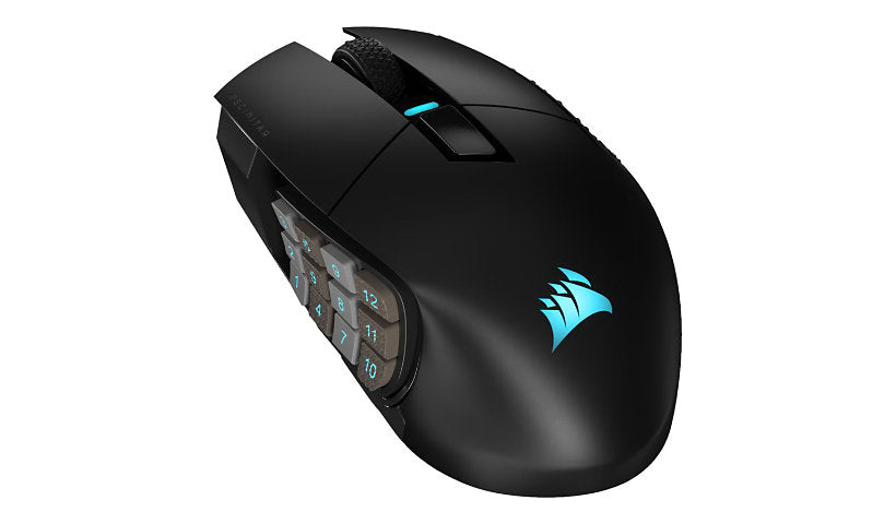 CORSAIR Scimitar Elite Wireless MMO Gaming Mouse 16 Buttons CH-9314311-NA 2 Year