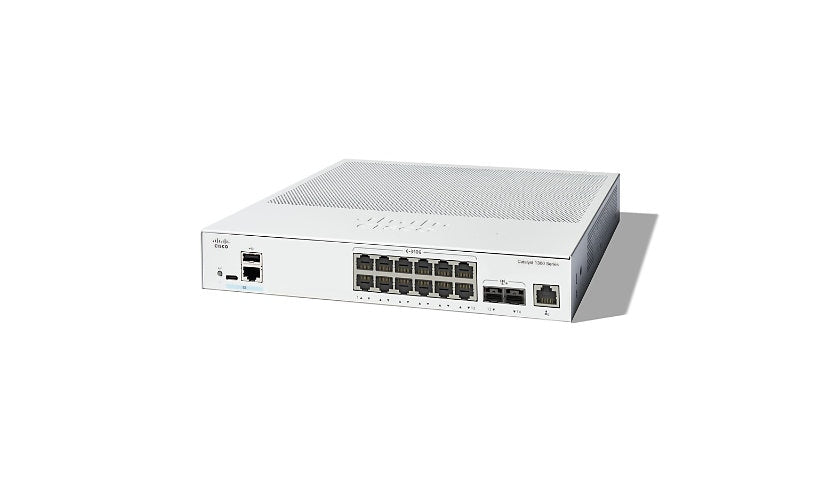 Cisco Catalyst 1300 C1300-12XT-2X 12x 10GBASE-T, 2x 10G SFP+ Switch