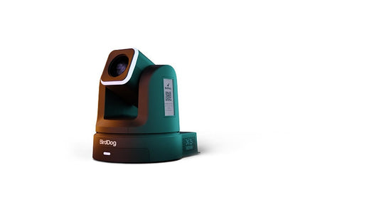 BirdDog X5 Ultra 4K PTZ Camera 20x Zoom 12G-SDI NDI HX3 AI Tracking Black TAA
