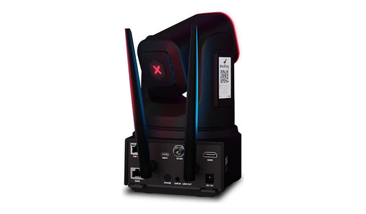 BirdDog X4 Ultra 4K60 Wireless PTZ Camera 20x Wi-Fi 6 Battery NDI SRT Black