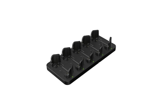 UAG WF0000054040 Rugged Workflow 5 Bay Case Charger Station Black