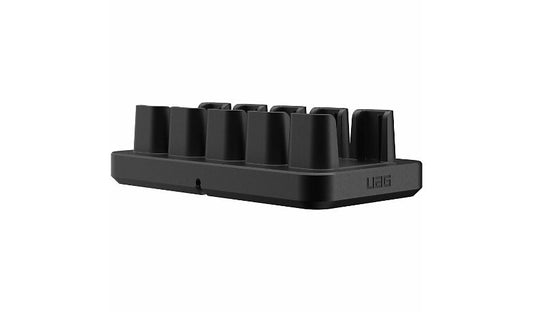 UAG WF0000064040 Rugged Workflow 5 Bay Battery Charger Black