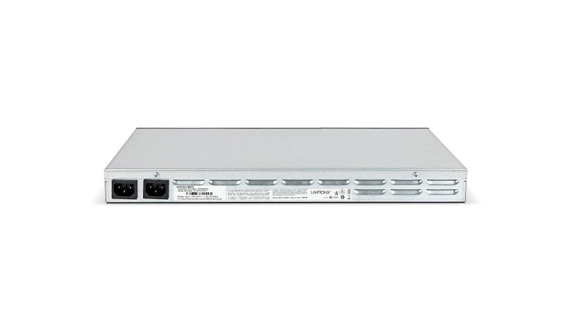 Lantronix LM83X 83X-8S-E00-NAA Console Server, 8 Serial + 8 Ethernet, 1U