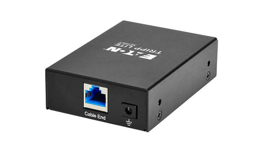 Tripp Lite B110-SP-POE-1 In-Line PoE Surge Protector 1 Gbps IEC Compliant 2 Year