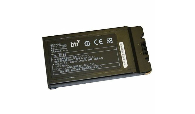 BTI CF-VZSU0PW-BTI 11.1V 48Wh Battery for Panasonic Toughbook 54 18 Month