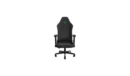 Razer Iskur V2 Ergonomic Gaming Chair, Black/Green, RZ38-04900100-R3U1