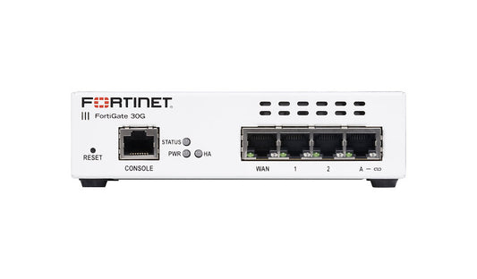 Fortinet FortiGate 30G FG-30G-BDL-950-60, 5 Year Premium + UTP