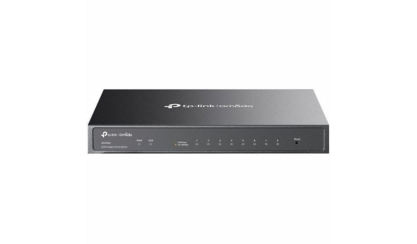 TP-Link Omada SG2008 8-Port Gigabit Smart Switch, PoE Powered Option