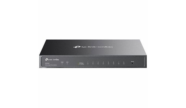 TP-Link Omada SG2008 8-Port Gigabit Smart Switch, PoE Powered Option