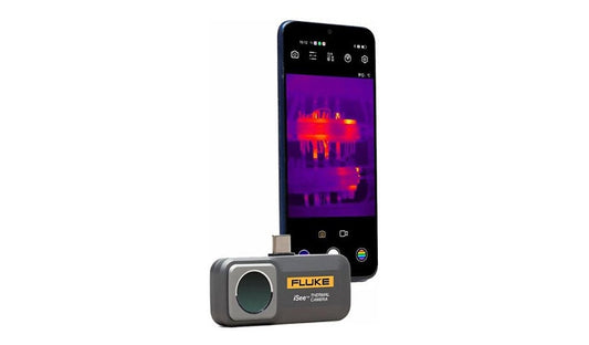 Fluke iSee TC01A Thermal Camera for Android, 256x192, 25 Hz, USB-C