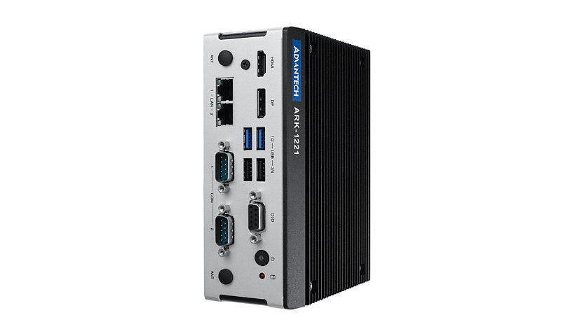 Advantech ARK-1221L Embedded Fanless PC, Atom x6413E