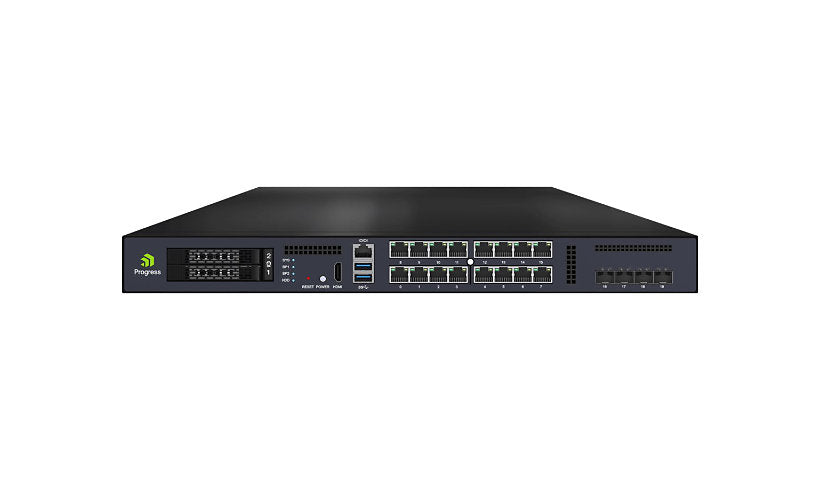 Progress Kemp LoadMaster X15-NG Load Balancer, 15.8 Gbps, 10G SFP+, 1U