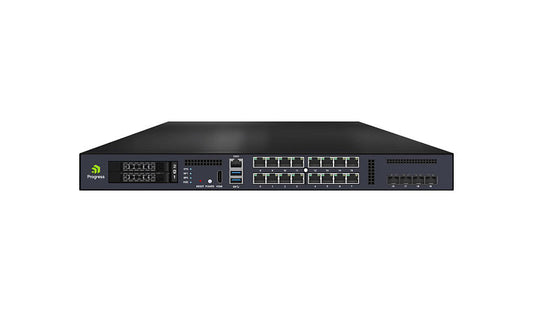 Progress Kemp LoadMaster X15-NG Load Balancer, 15.8 Gbps, 10G SFP+, 1U